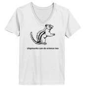 chipmunks can do science to